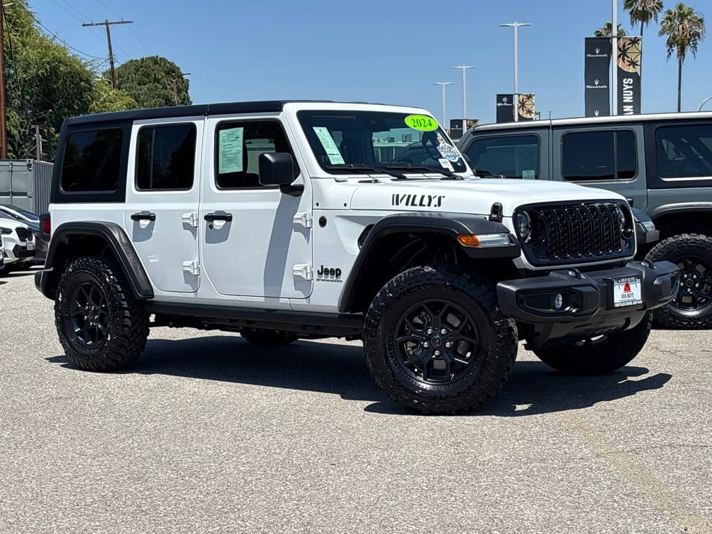 Used 2024 Jeep Wrangler Unlimited Sport