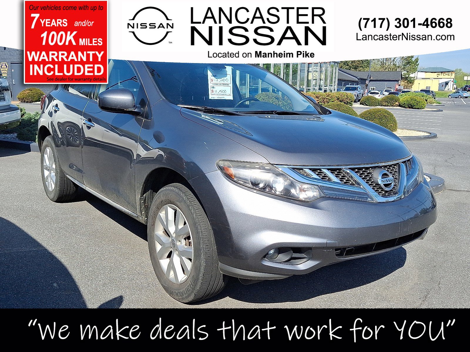 Used 2013 Nissan Murano SL