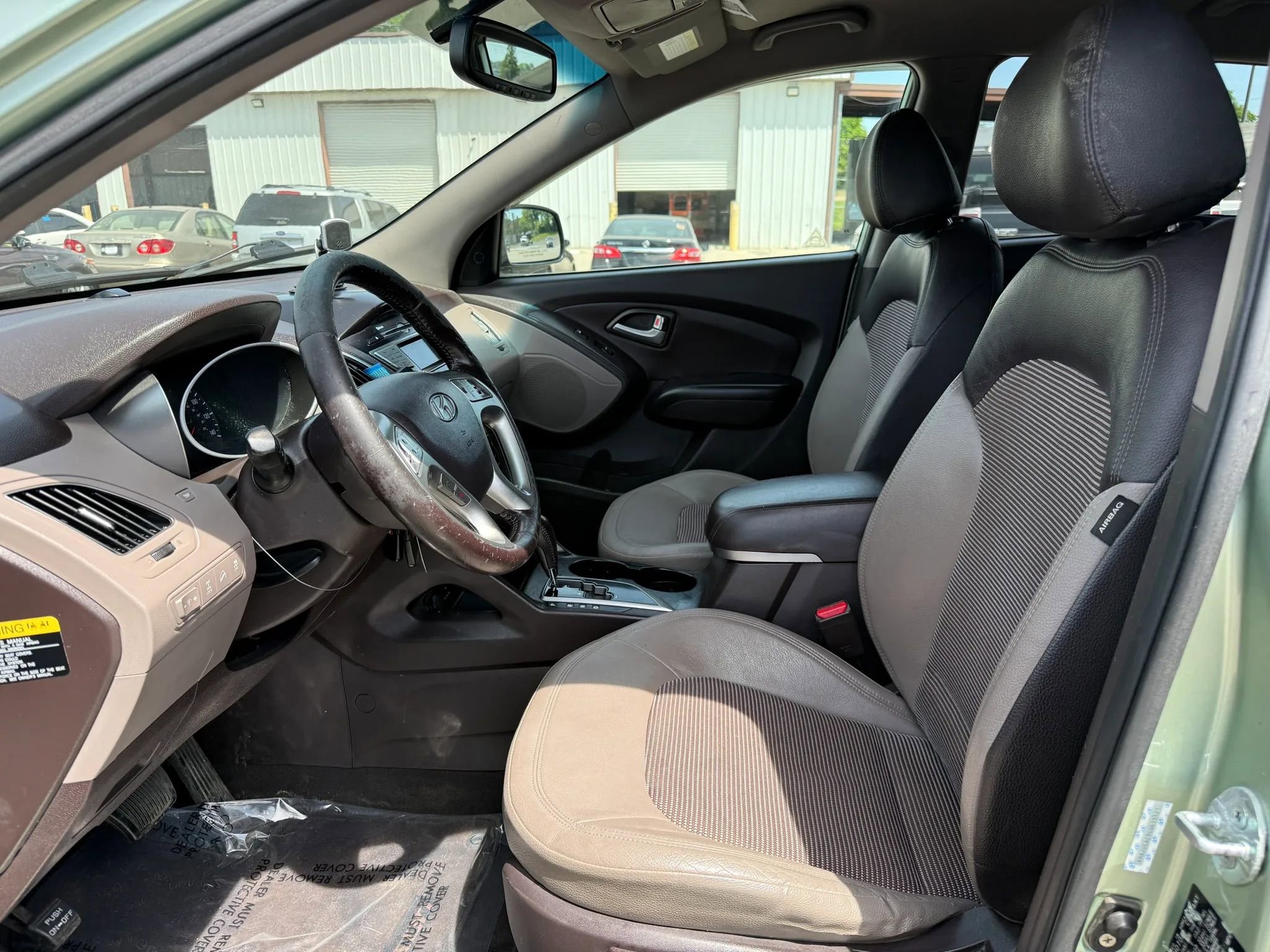 2012 Hyundai Tucson GLS