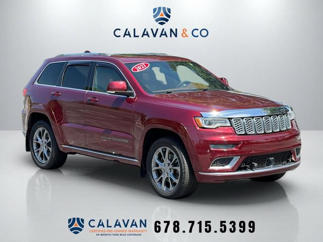 Used 2021 Jeep Grand Cherokee Summit w/ Platinum Series Group