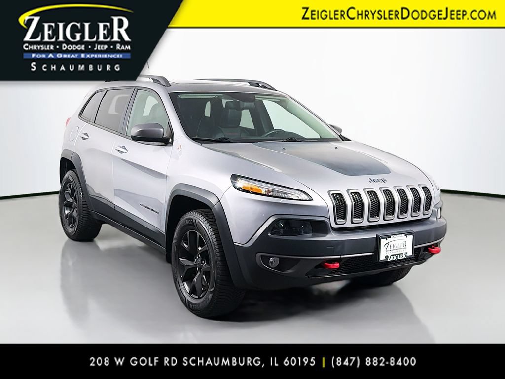Used 2017 Jeep Cherokee Trailhawk