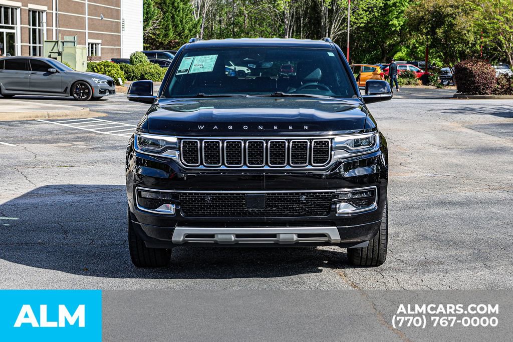 2024 Jeep Wagoneer Series II
