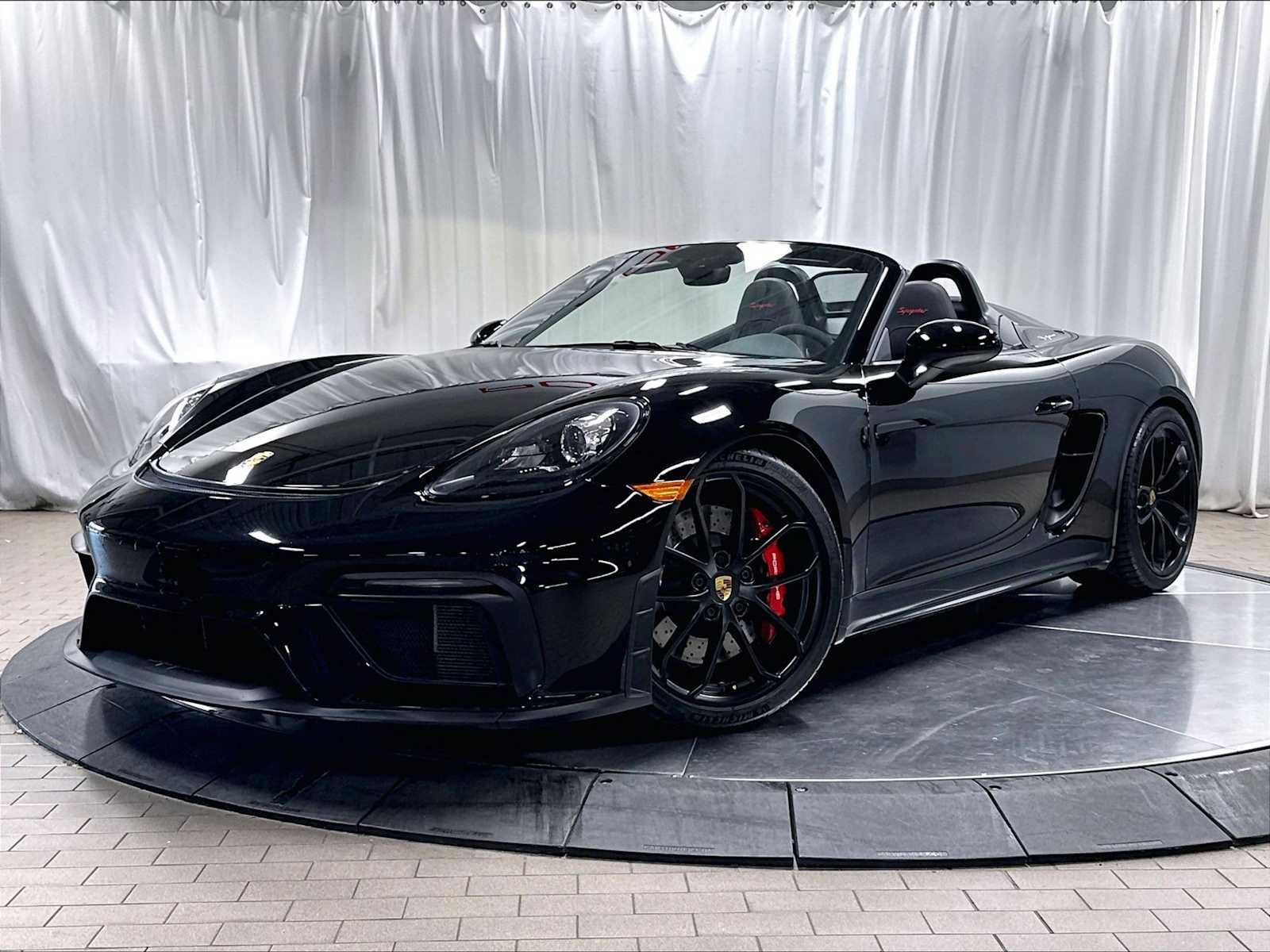 Used 2021 Porsche 718 Boxster Spyder