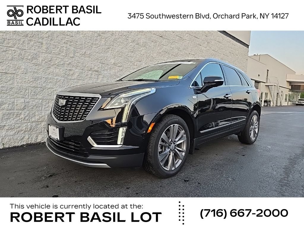 Certified 2023 Cadillac XT5 Premium Luxury