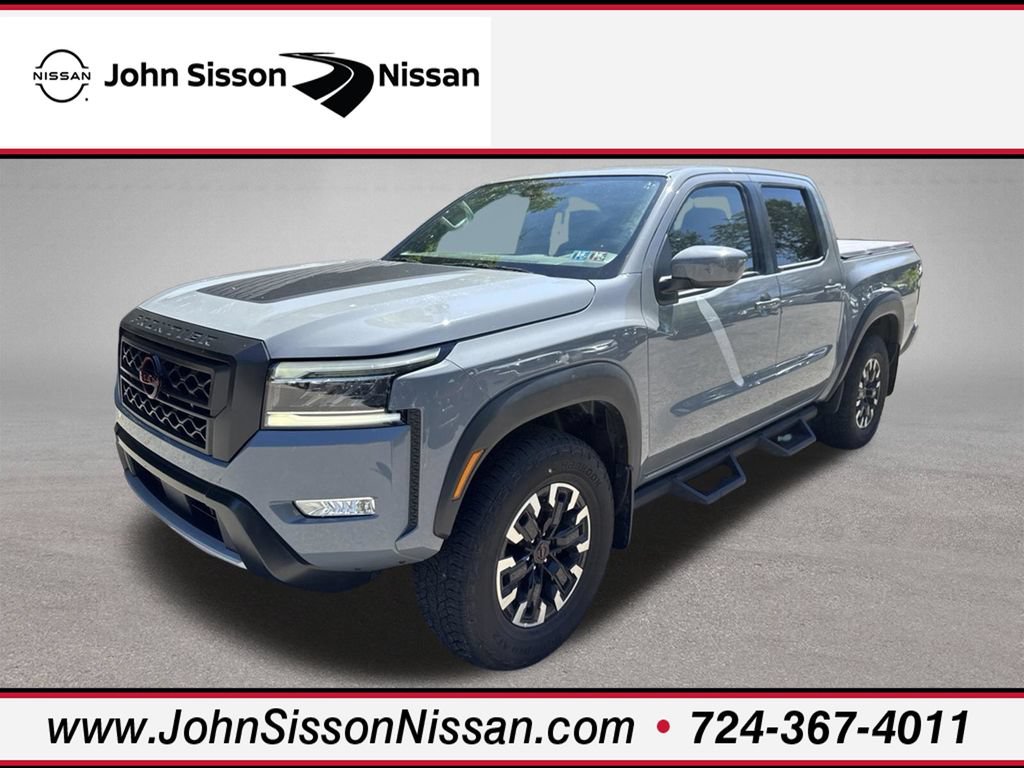 Used 2023 Nissan Frontier PRO-4X w/ Tow Package