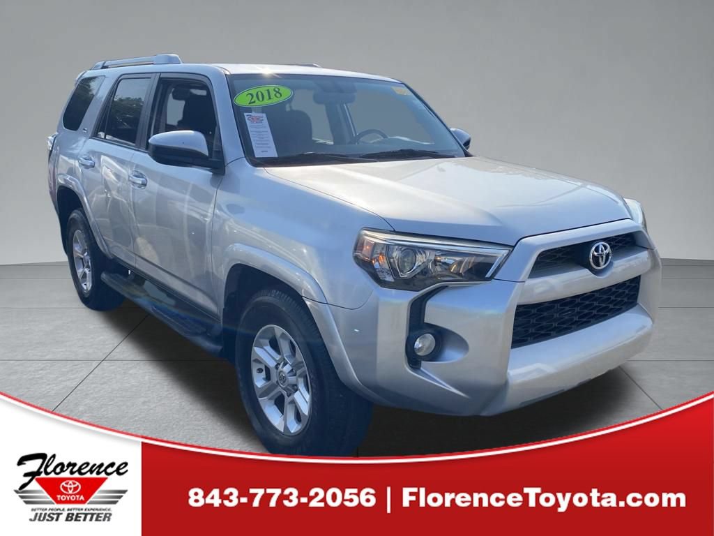 Used 2018 Toyota 4Runner SR5