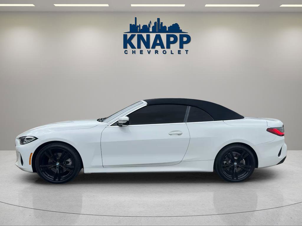 2022 BMW 430i xDrive Convertible