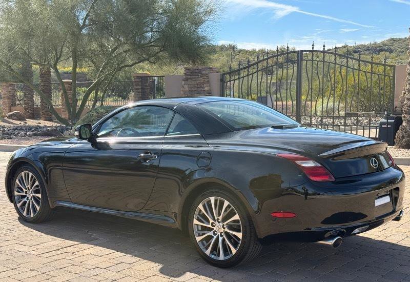 2010 Lexus SC 430 Convertible