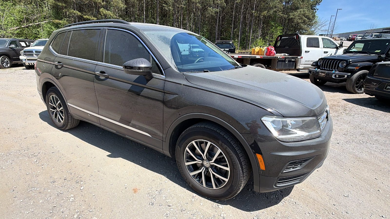 2020 Volkswagen Tiguan SE