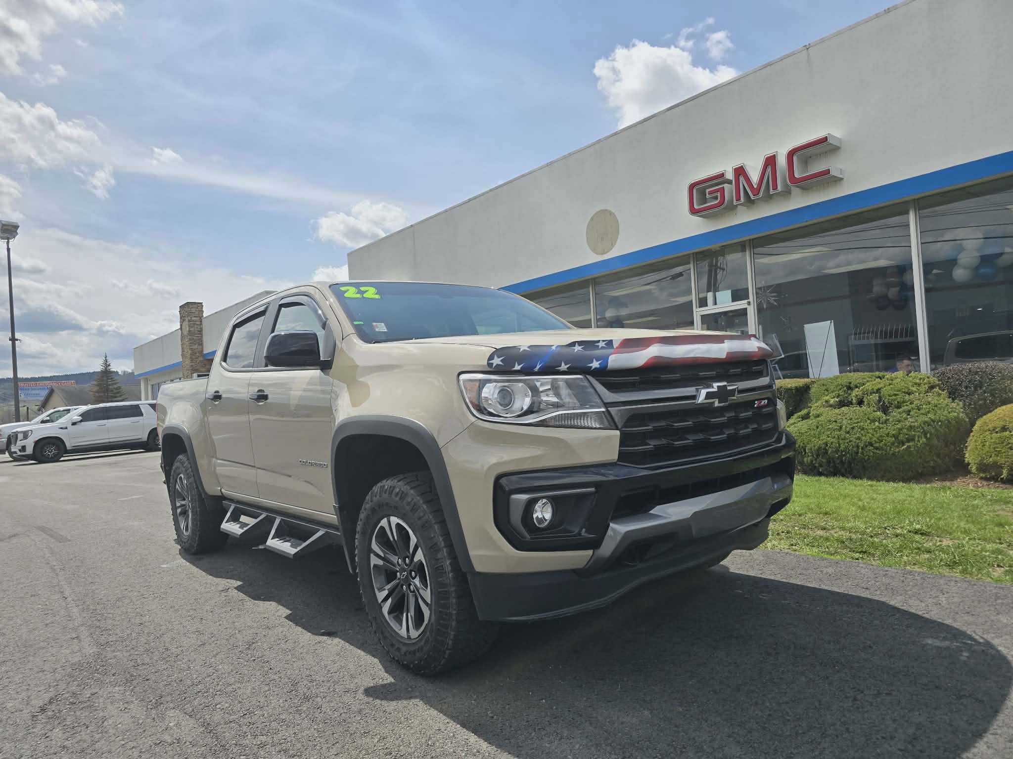 Used 2022 Chevrolet Colorado Z71