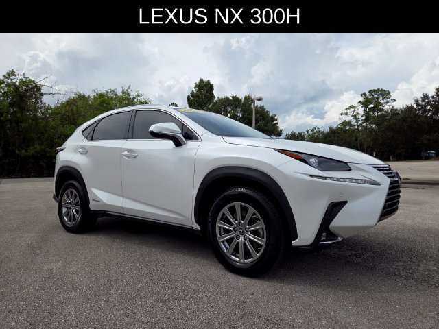 Used 2020 Lexus NX 300h AWD w/ Comfort Package
