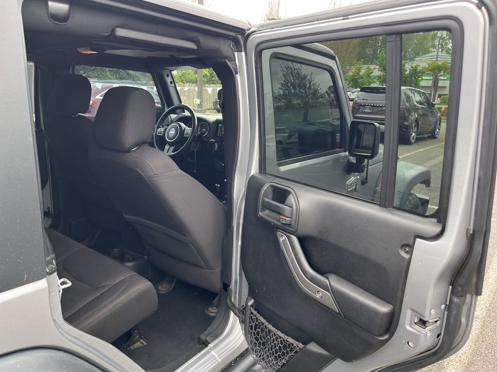 2015 Jeep Wrangler Unlimited Sport