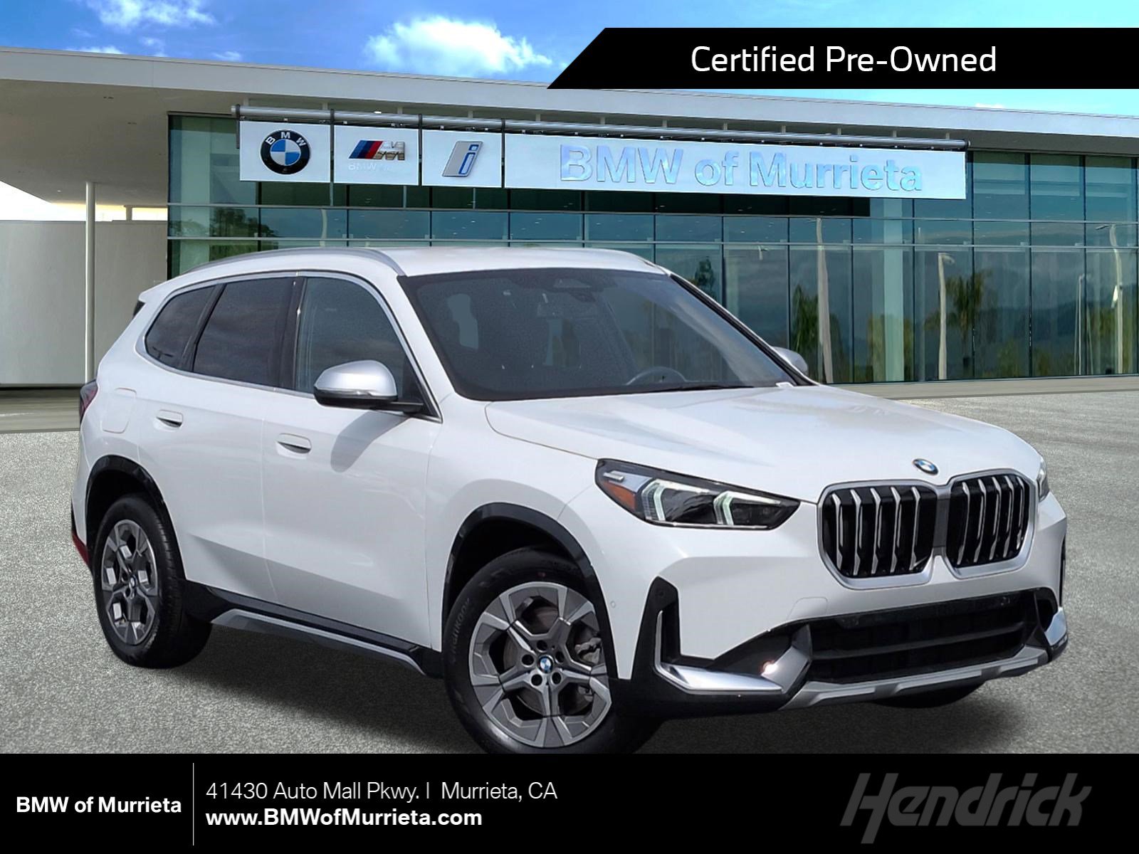 Certified 2023 BMW X1 xDrive28i w/ Convenience Package