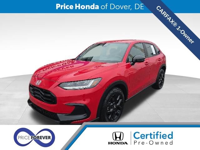 Certified 2024 Honda HR-V Sport