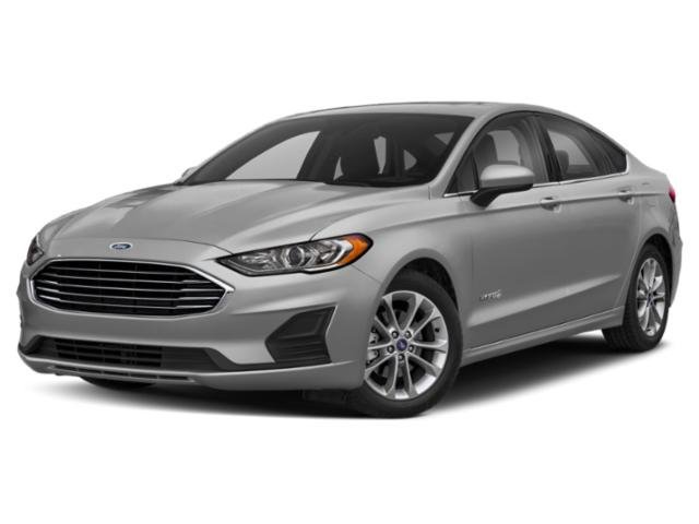 Certified 2019 Ford Fusion Titanium