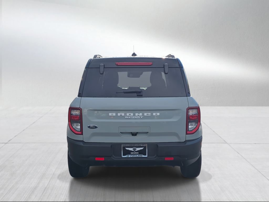 2021 Ford Bronco Sport Outer Banks