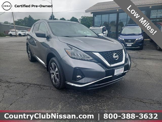 Certified 2022 Nissan Murano SV