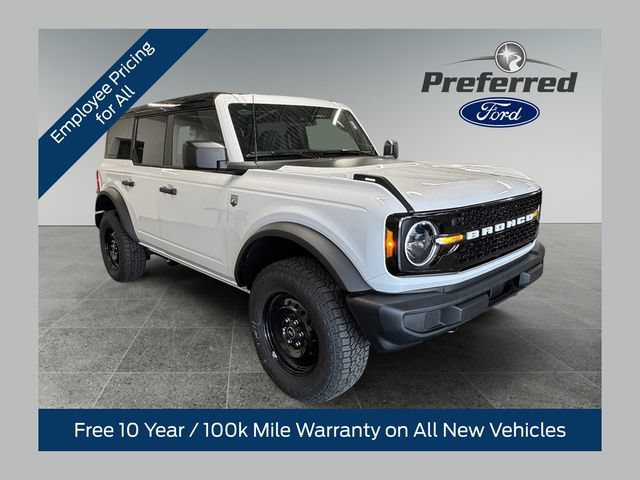 Used 2026 Ford Bronco Big Bend w/ Black Appearance Package