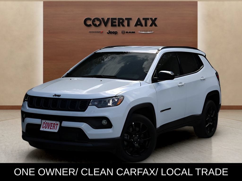 Used 2026 Jeep Compass Latitude
