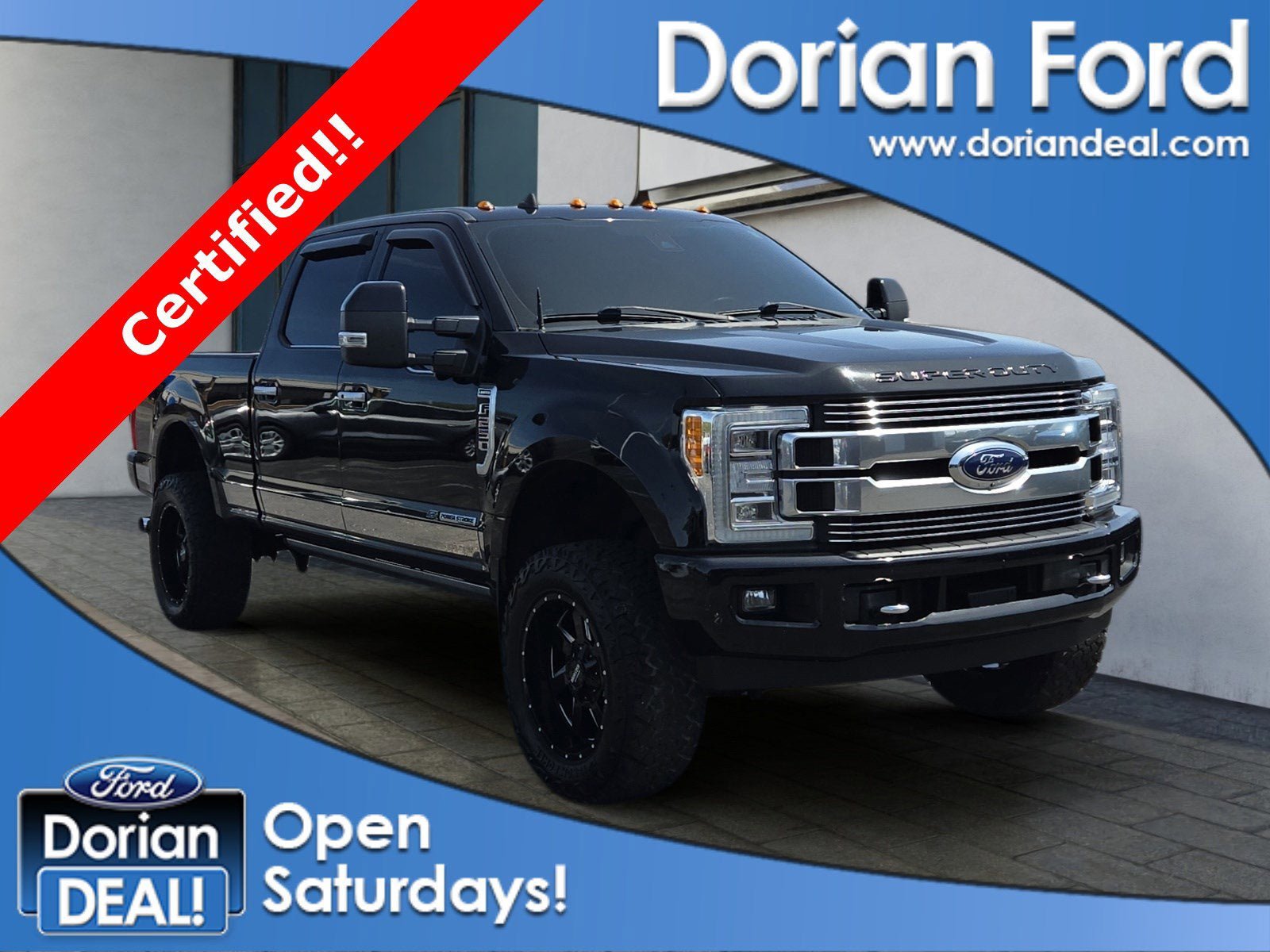 Certified 2019 Ford F250 Limited