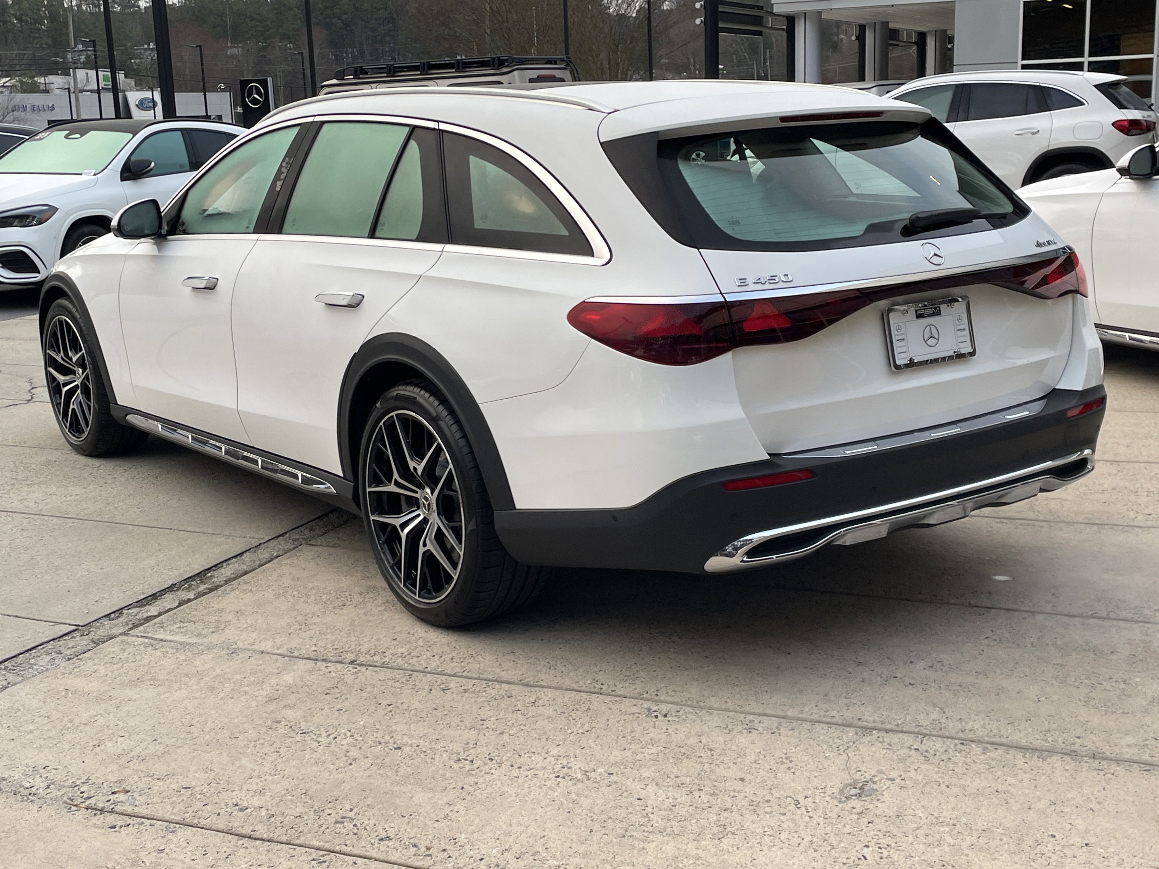 2025 Mercedes-Benz E 450 4MATIC All-Terrain Wagon