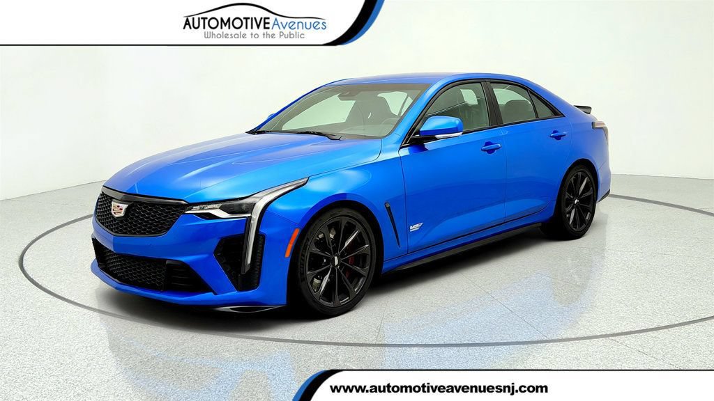 Used 2024 Cadillac CT4 V Blackwing w/ Technology Package
