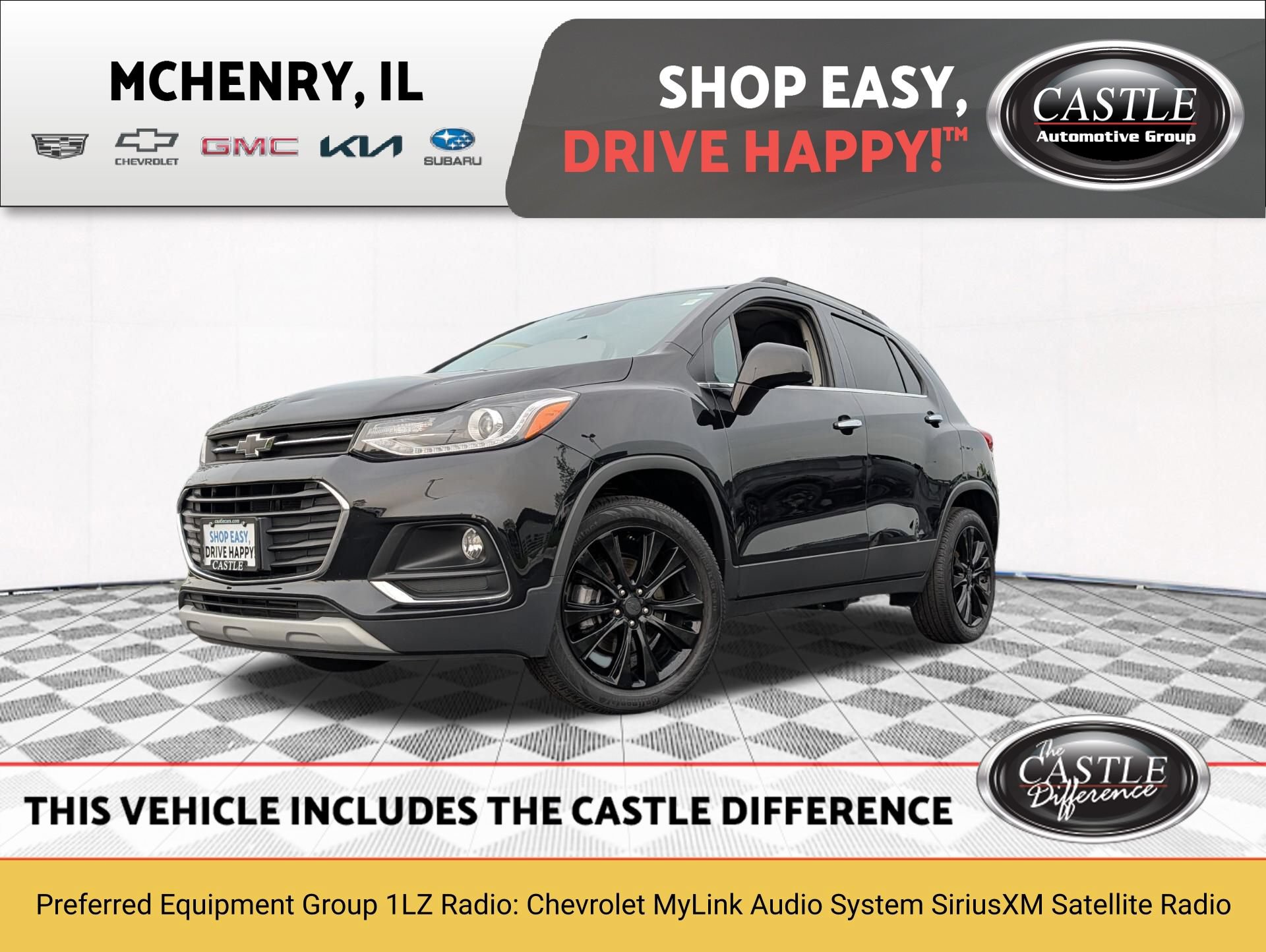 Used 2018 Chevrolet Trax Premier