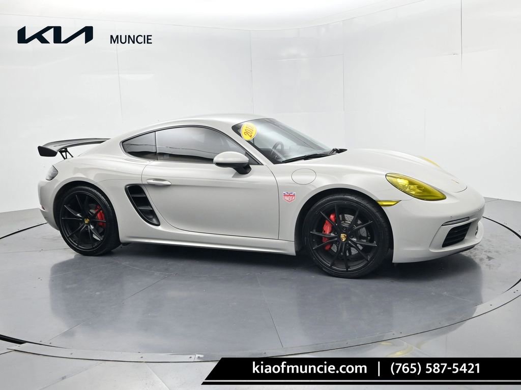 Used 2018 Porsche 718 Cayman S