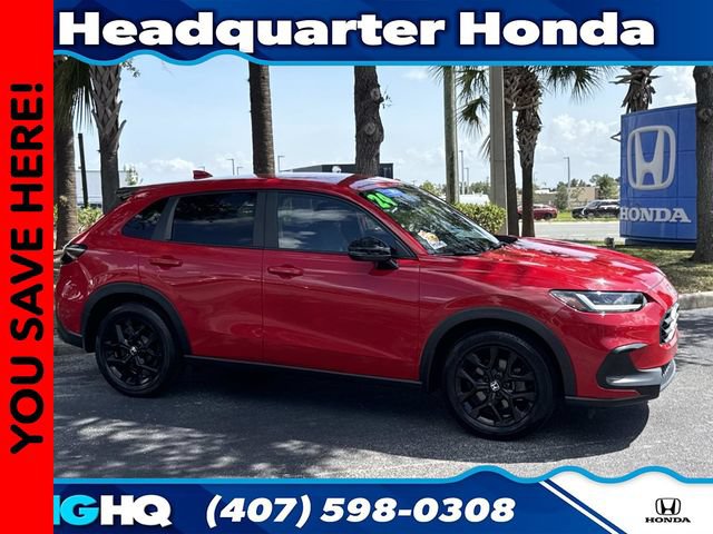 Certified 2024 Honda HR-V Sport