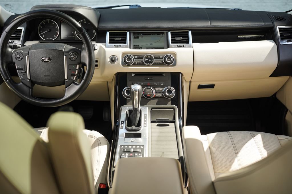 2012 Land Rover Range Rover Sport Supercharged