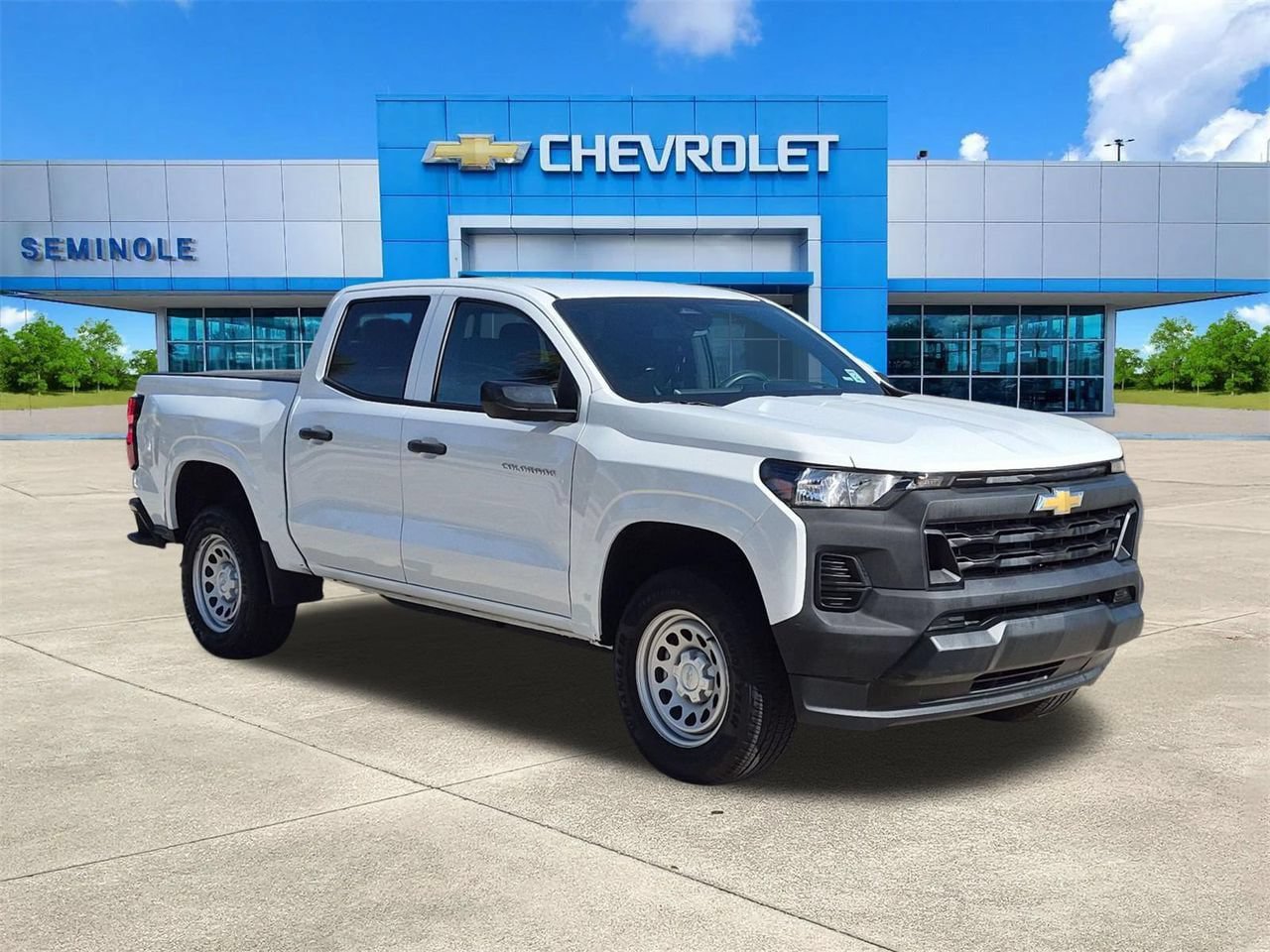 Used 2025 Chevrolet Colorado W/T