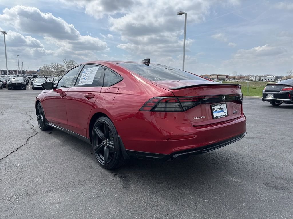 2025 Honda Accord Sport