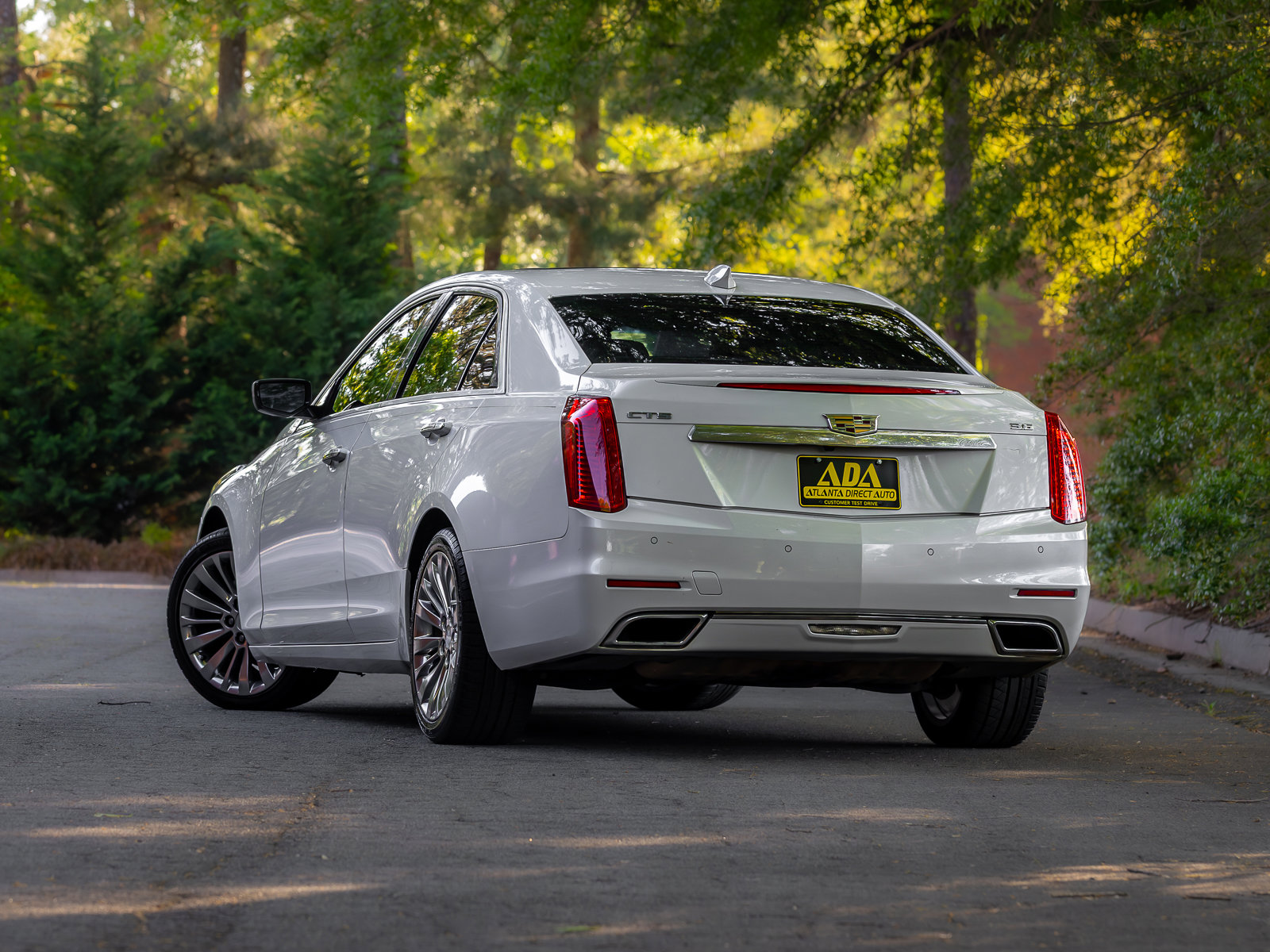 2016 Cadillac CTS Luxury