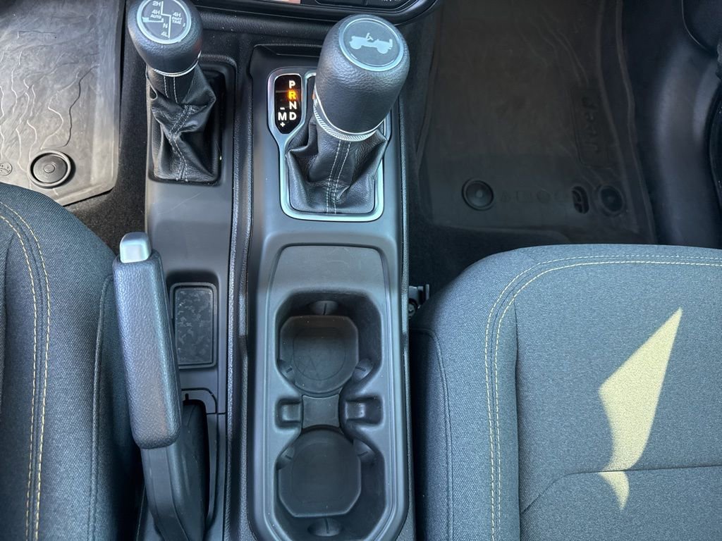 2025 Jeep Wrangler Unlimited Sport S 4xe