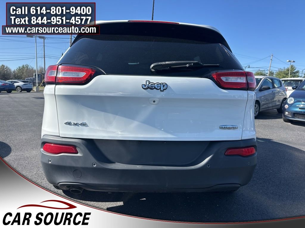 2015 Jeep Cherokee Latitude