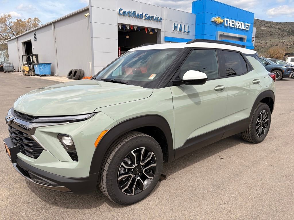 New 2026 Chevrolet TrailBlazer ACTIV w/ Convenience Package