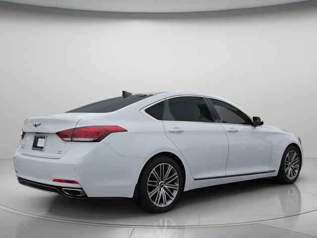 2018 Genesis G80 3.8