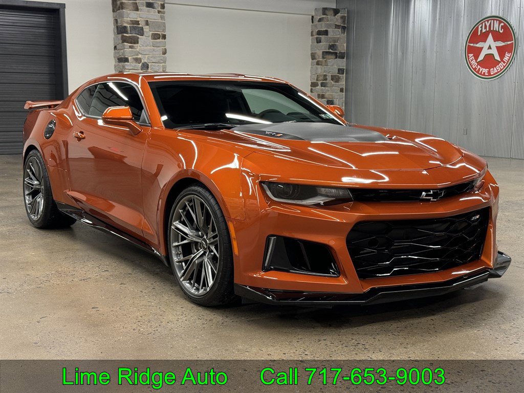 Used 2022 Chevrolet Camaro ZL1