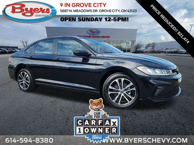 2025 Volkswagen Jetta Sport