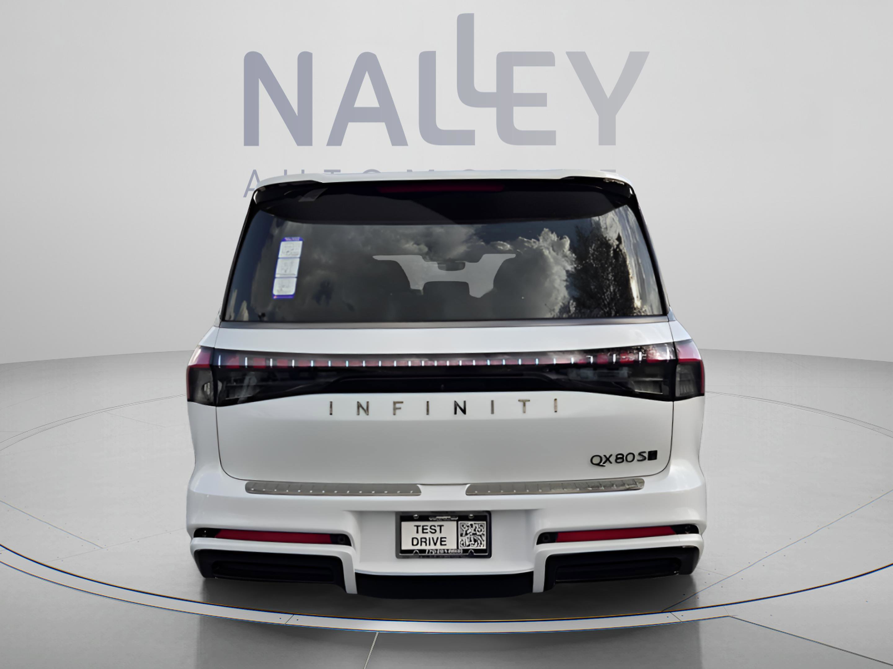 2026 INFINITI Qx80 4WD