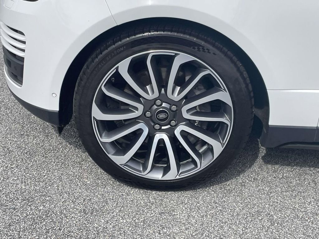 2020 Land Rover Range Rover Long Wheelbase HSE