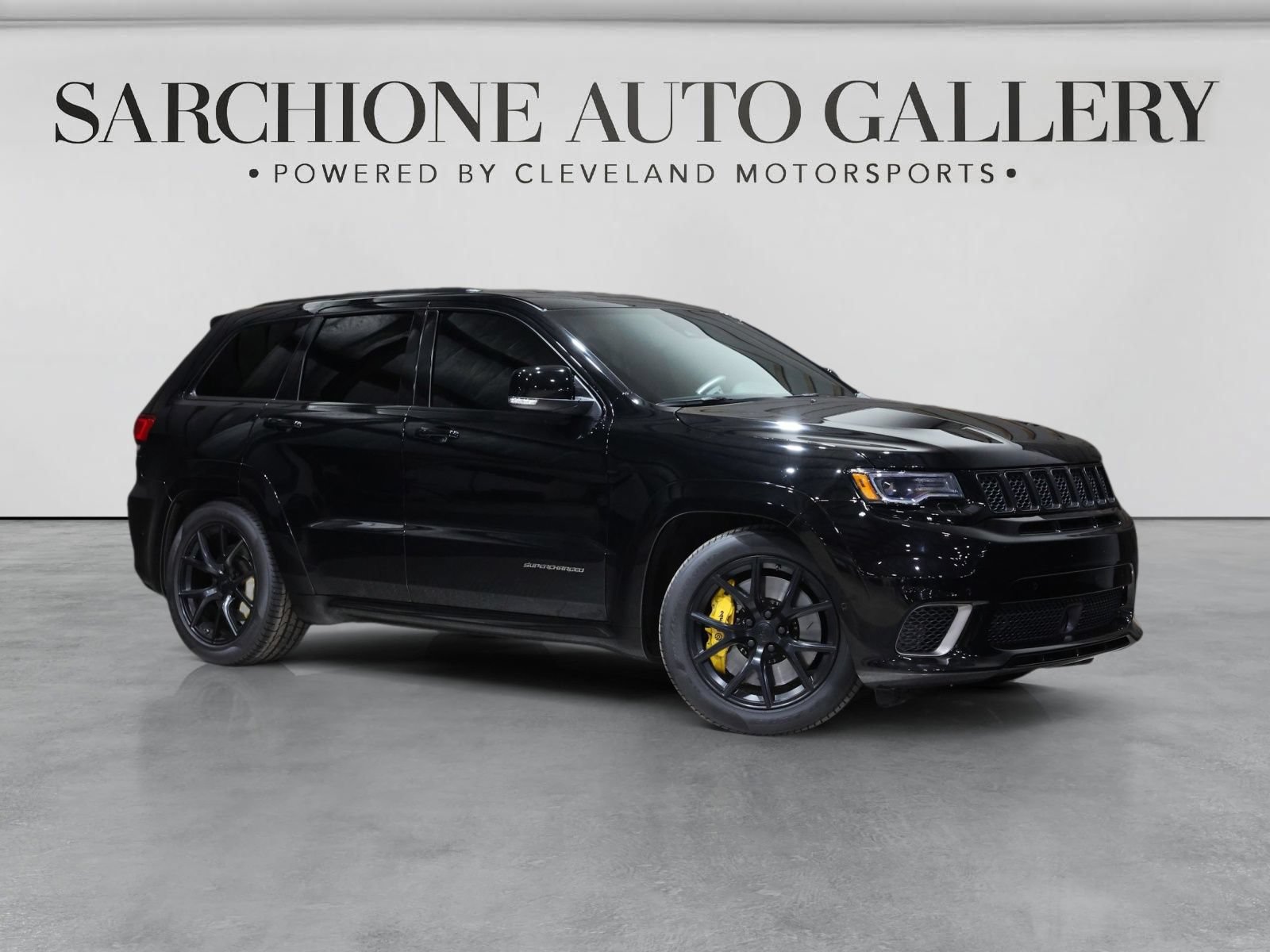 Used 2020 Jeep Grand Cherokee Trackhawk