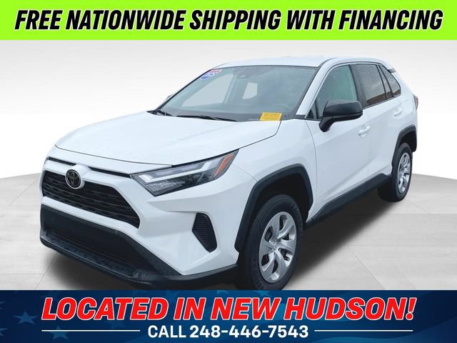 Used 2025 Toyota RAV4 LE