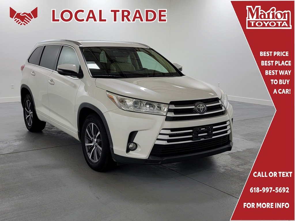 Used 2017 Toyota Highlander XLE