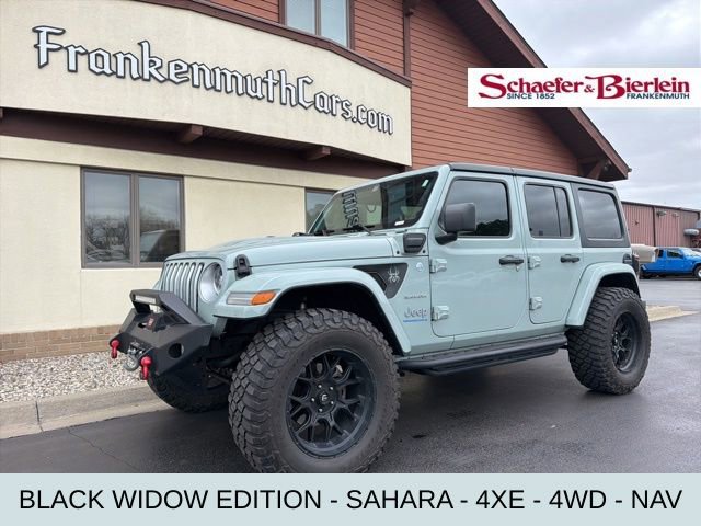 Certified 2023 Jeep Wrangler Unlimited Sahara