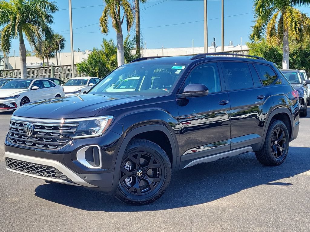 Certified 2025 Volkswagen Atlas Peak Edition SE