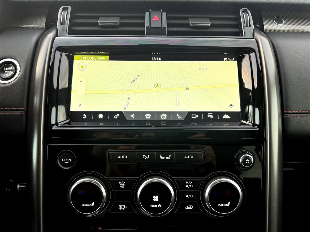 2018 Land Rover Discovery HSE