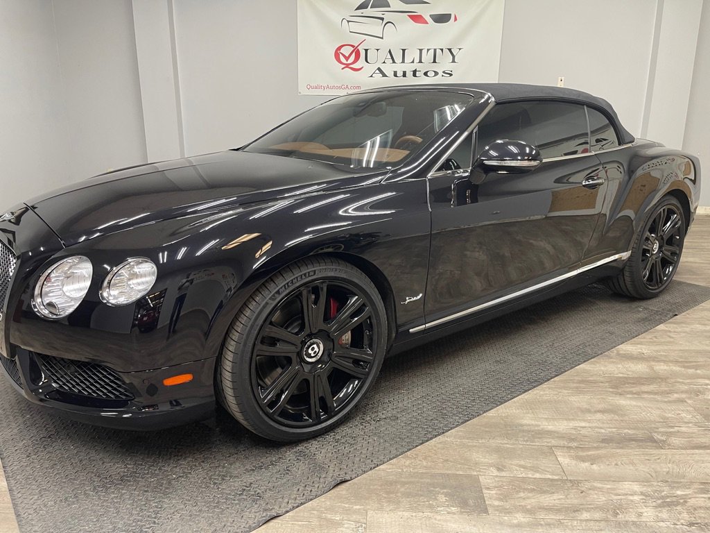 2013 Bentley Continental GT