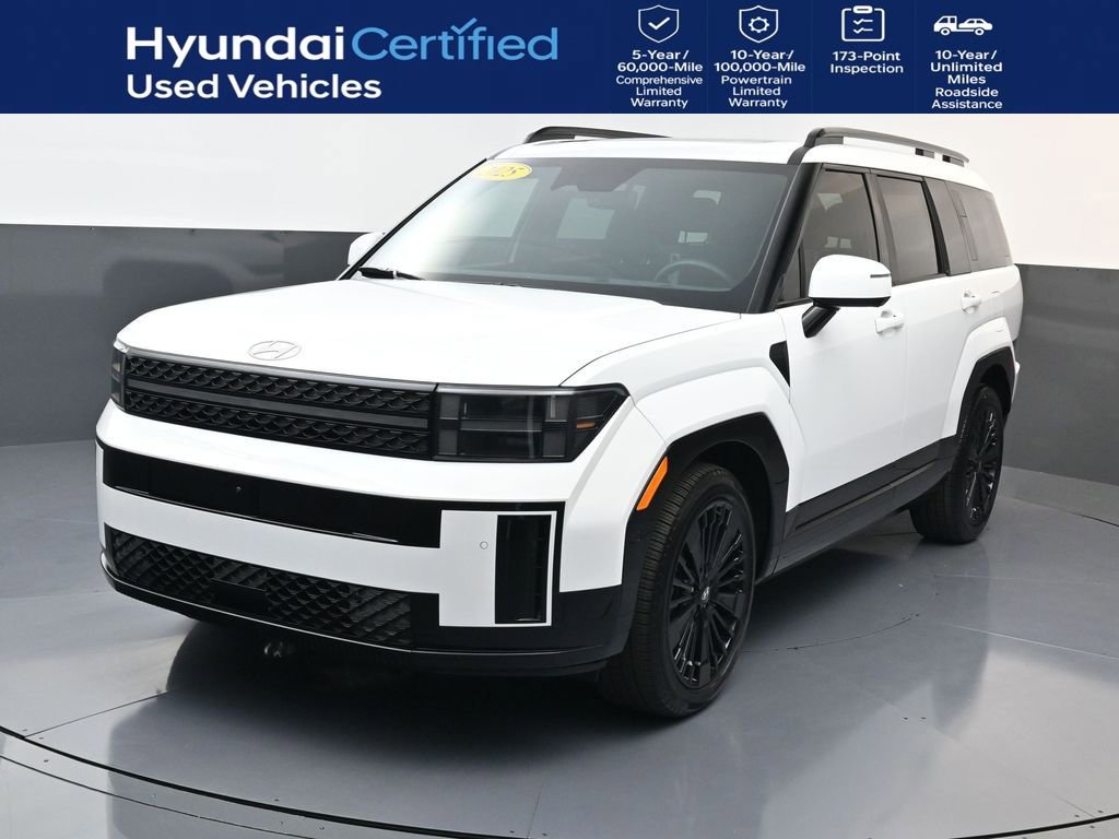 2025 Hyundai Santa Fe Calligraphy