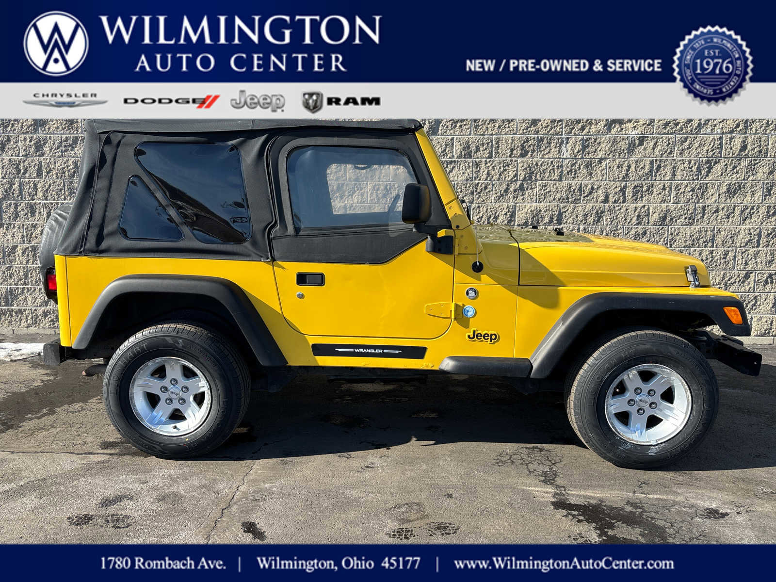 Used 2006 Jeep Wrangler SE